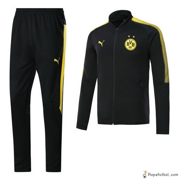 Chandal Borussia Dortmund 2017/18 Negro Claro